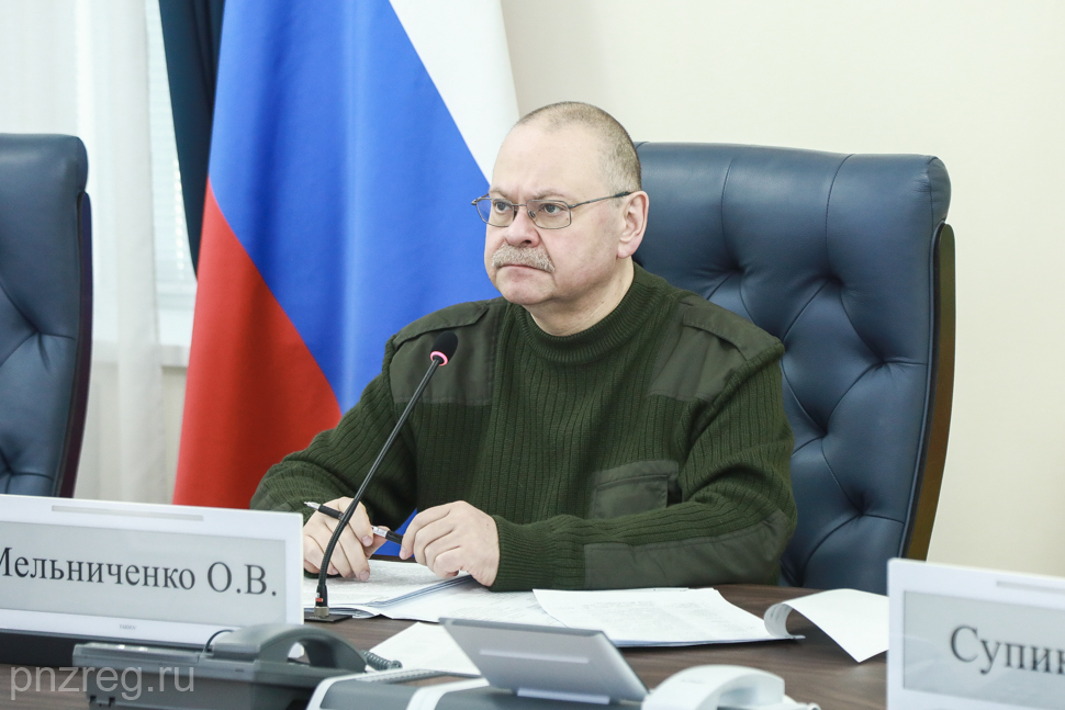 Пензенский губернатор отчитался о выполнении его поручений с прямой линии