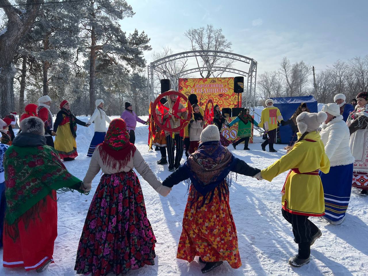 Пензенцев приглашают на «Масленицу в Радищево» 21 февраля