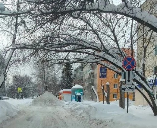 Пензенских водителей предупредили о запрете остановки на улице Фурманова