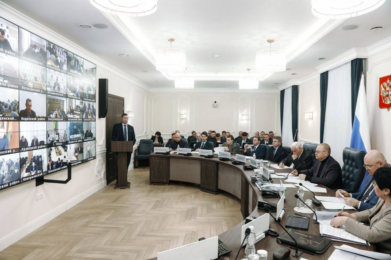 В Пензенской области выберут территории для комплексного развития за три года