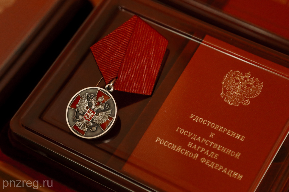 В Пензе наградили сотрудников СОБР