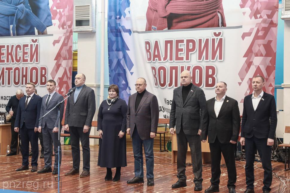 В Пензе стартовало первенство ПФО по самбо