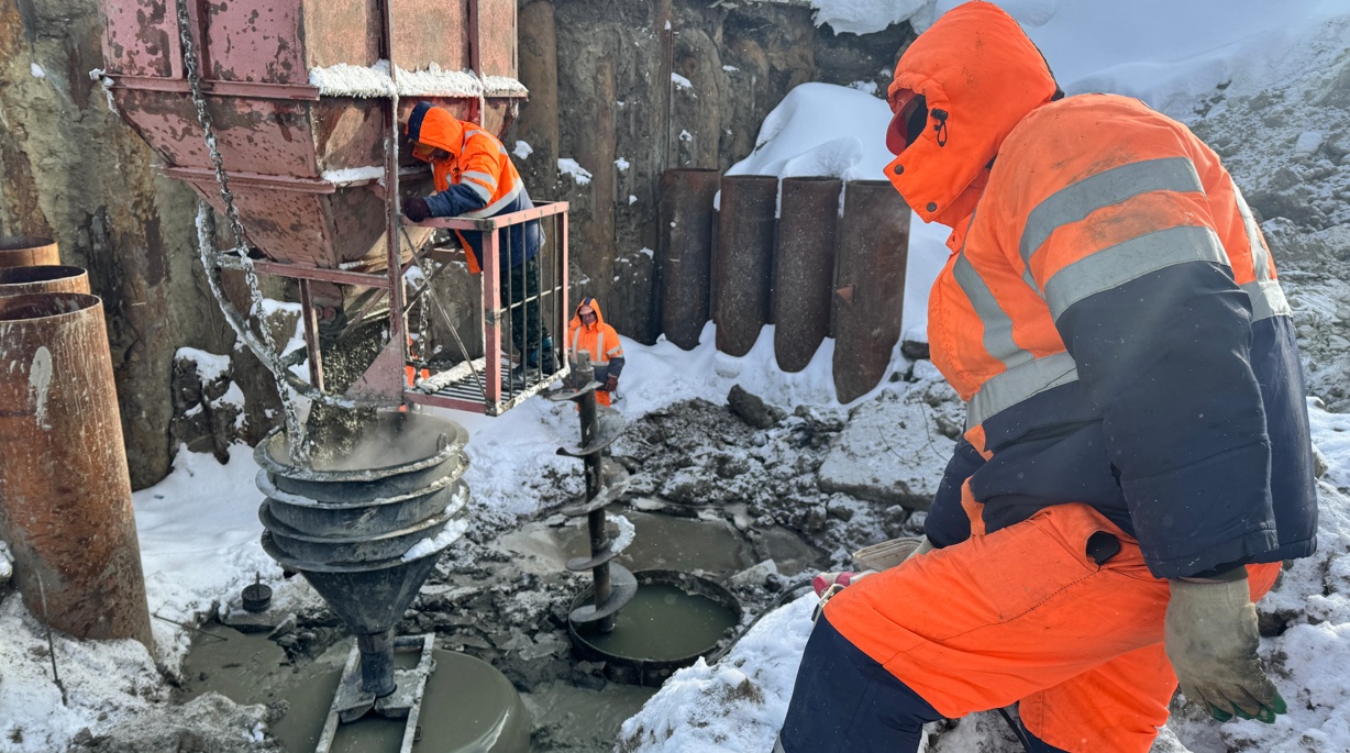На улице Ерик в Пензе приступили к строительству нового путепровода