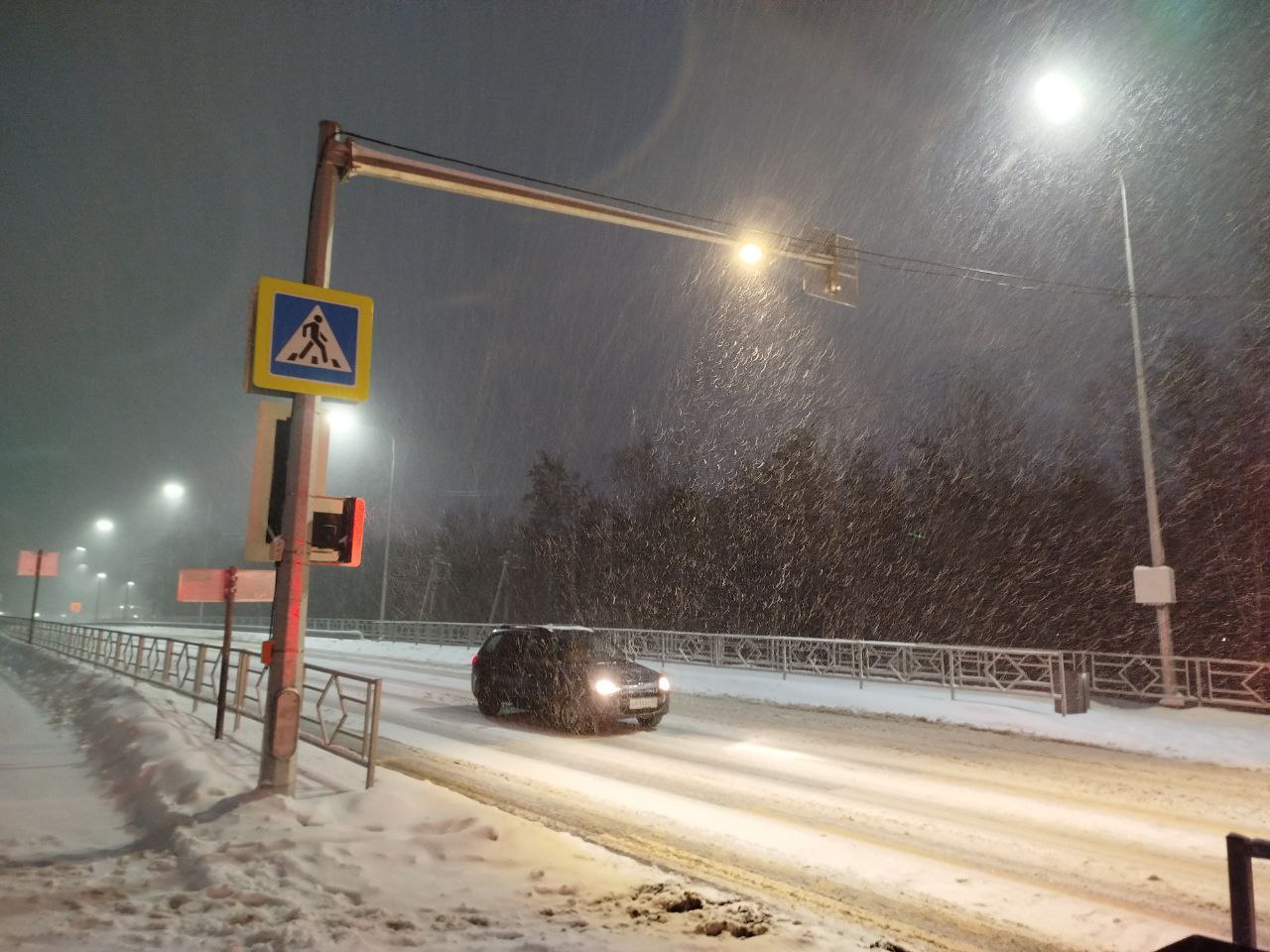 В пятницу в Пензенской области прогнозируется гололед с гололедицей