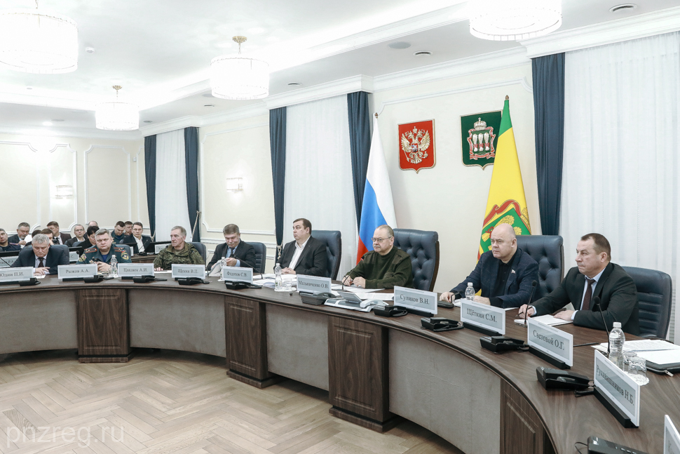 Пензенский губернатор поручил готовиться к пожароопасному сезону