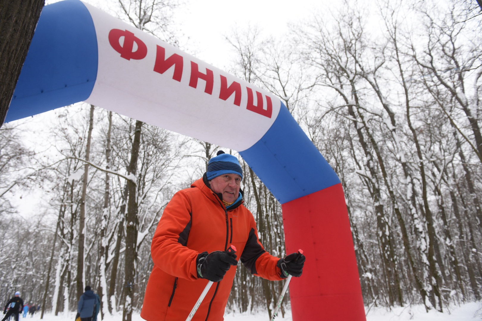 Губернатор Олег Мельниченко рассказал о прошедшей в Пензе гонке «Лыжня России»