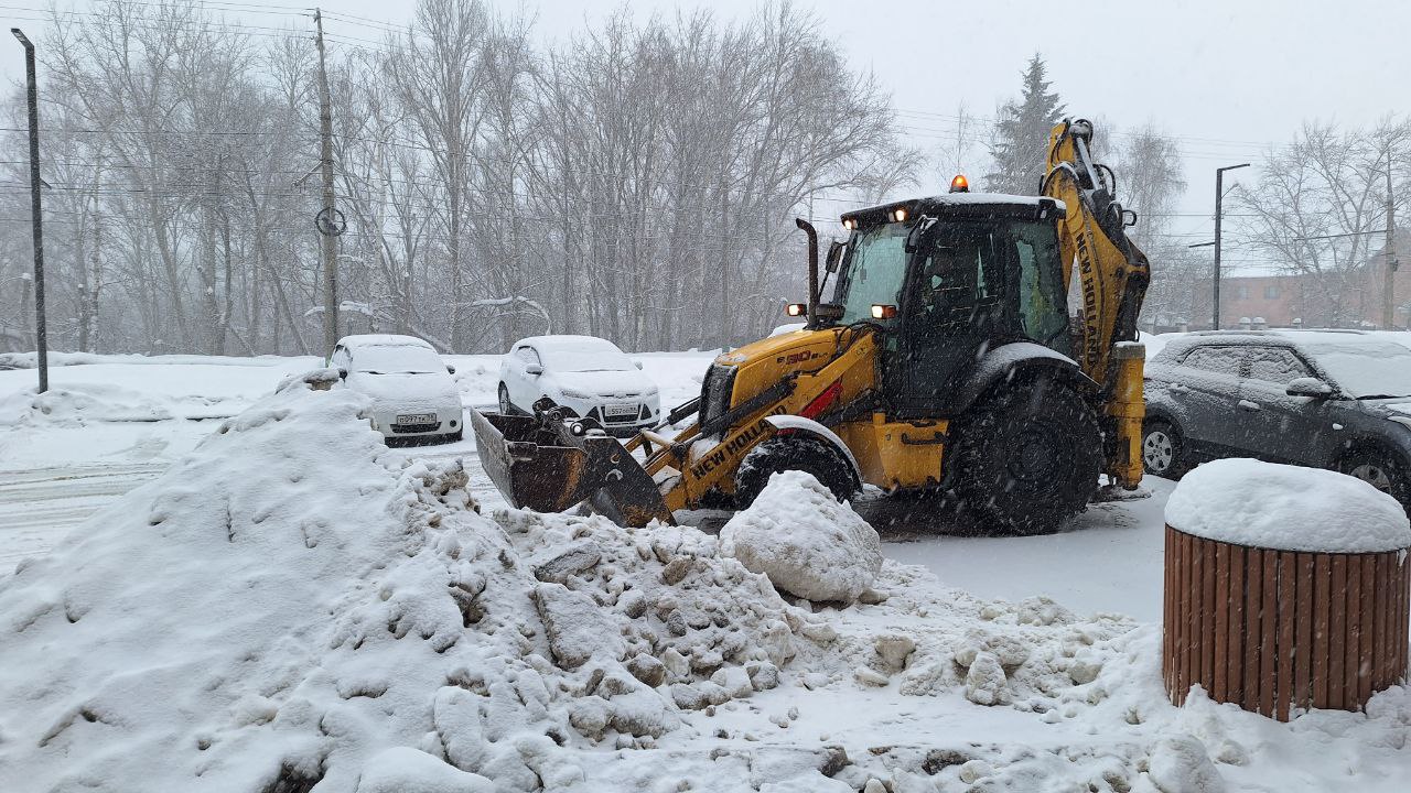 С пензенских улиц вывезено 8678 кубометров снега