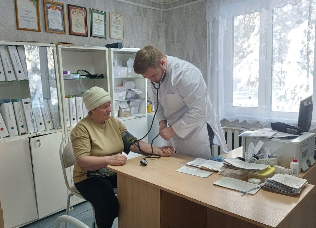 Нижнеломовская центральная райбольница приняла на работу двух терапевтов