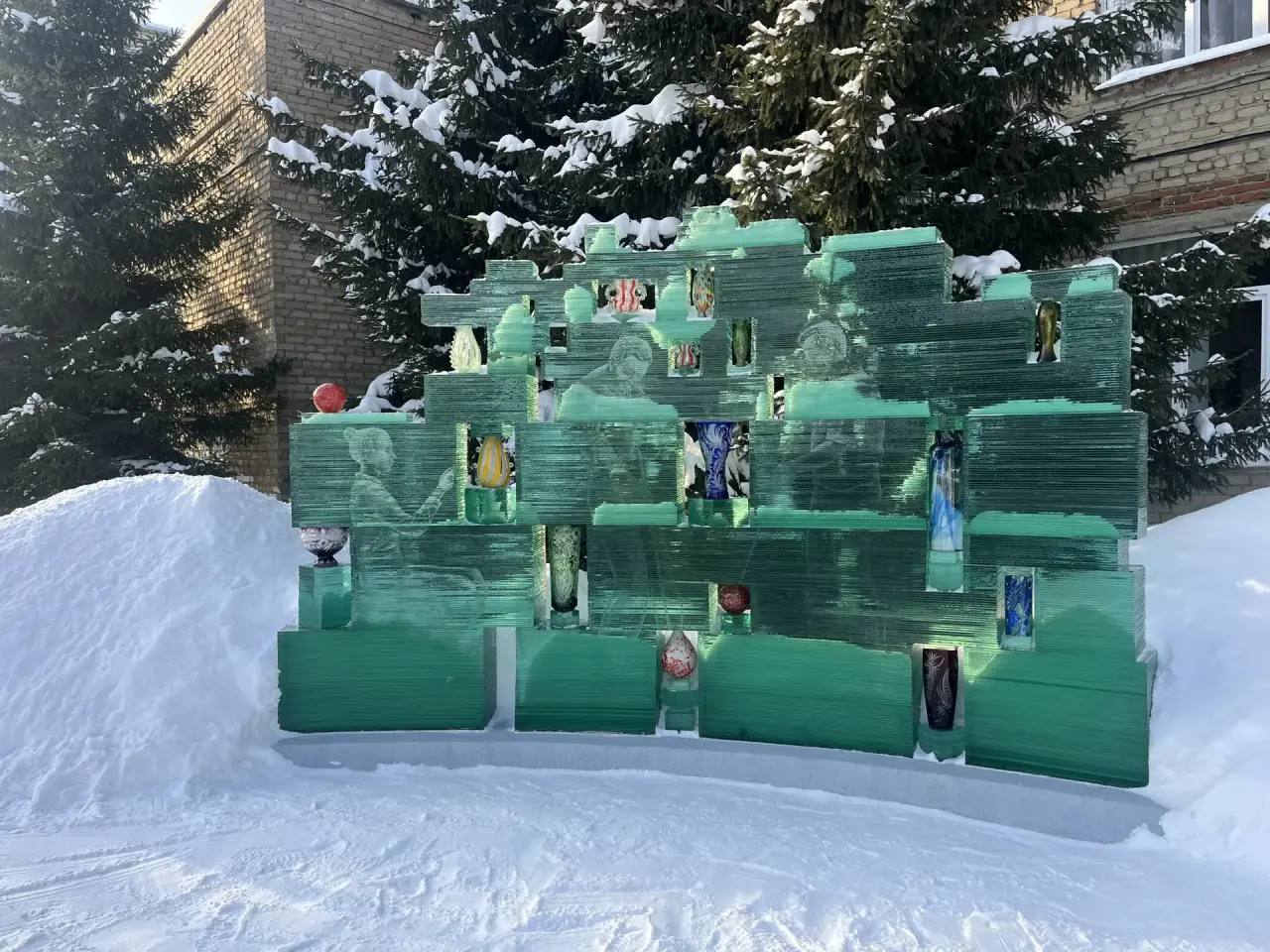 В Никольске установили новые арт-объекты