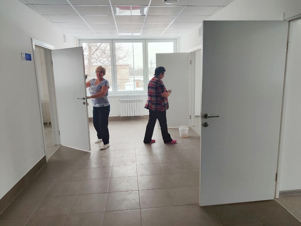 В Кузнецке завершено строительство взрослой поликлиники