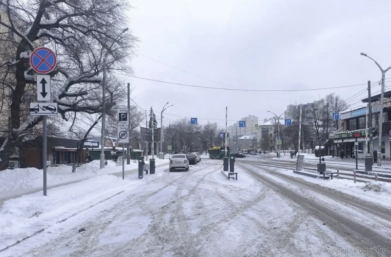 Стоянка на Привокзальной площади в Пензе станет платной с 18 февраля