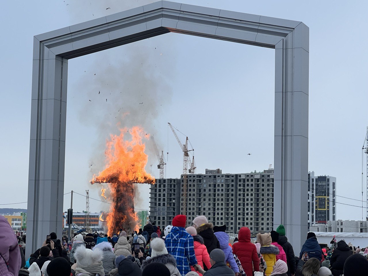 Выбраны площадки для празднования Масленицы в Пензе