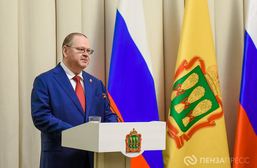 Губернатор Олег Мельниченко – на втором месте в медиарейтинге глав регионов ПФО