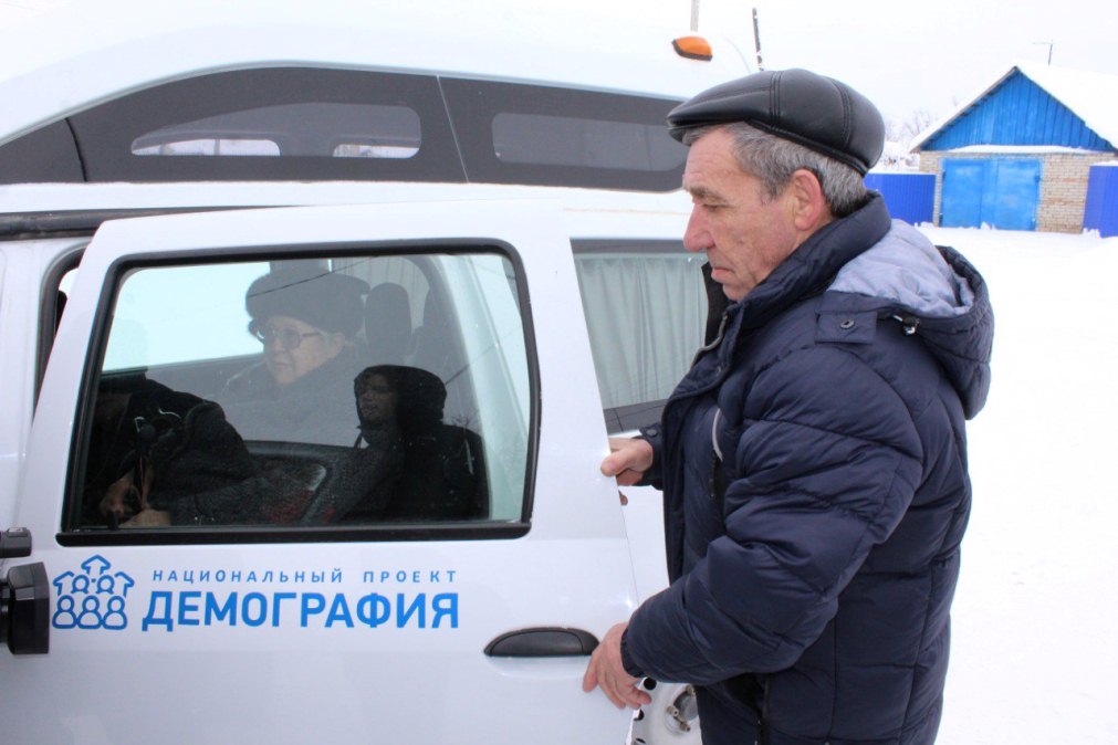 Почти 10 тыс. пензенцев обратились к мобильным бригадам центров соцобслуживания