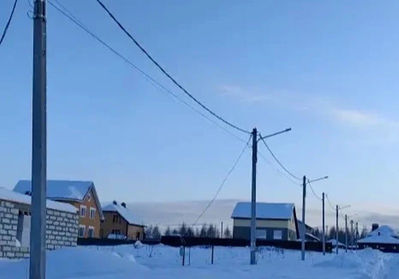 В пензенском микрорайоне Ласточкино гнездо начался монтаж сетей наружного освещения