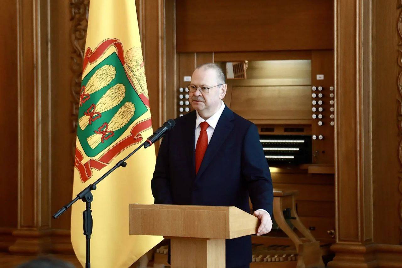 В Пензе в преддверии 23 Февраля состоялось вручение государственных наград