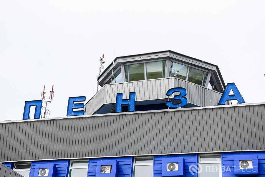 В Пензе из-за режима «Ковер» отложен авиарейс в Москву