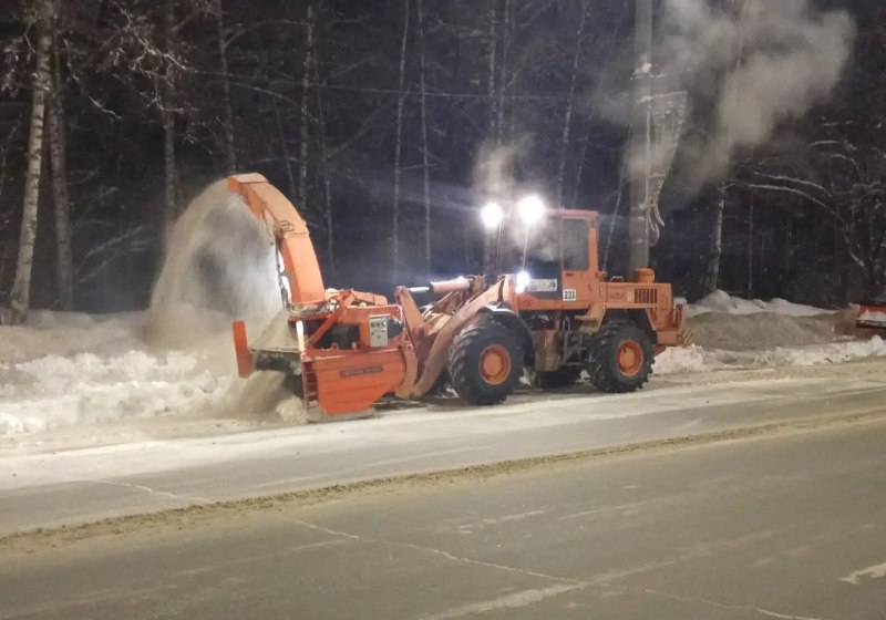 В Пензе разрешили перемещать мешающие уборке снега автомобили