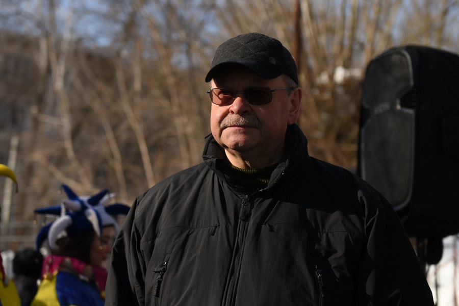 Губернатор Олег Мельниченко о Широкой Масленице: «Сегодня ничто не сможет испортить наше праздничное настроение»