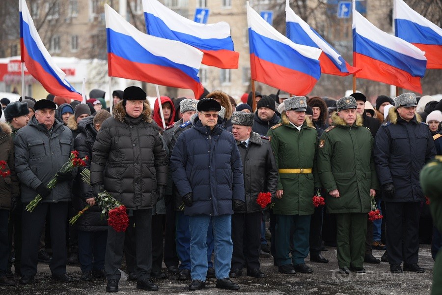 В Пензе почтили память погибших за Отечество воинов