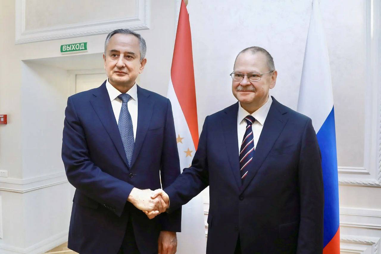 Пензенский губернатор провел рабочую встречу с председателем Хатлонской области Таджикистана