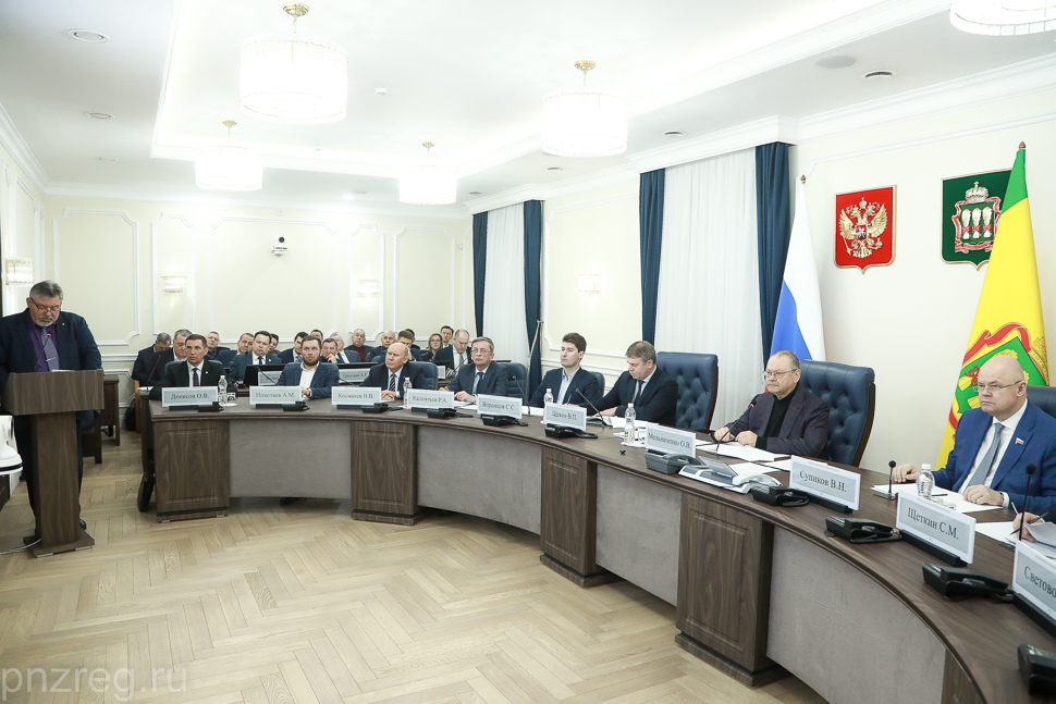 В Пензенской области зафиксировано снижение преступности почти на 25%