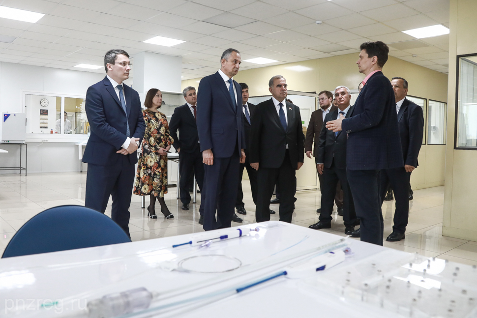 Делегация из Таджикистана посетила три предприятия в Пензе