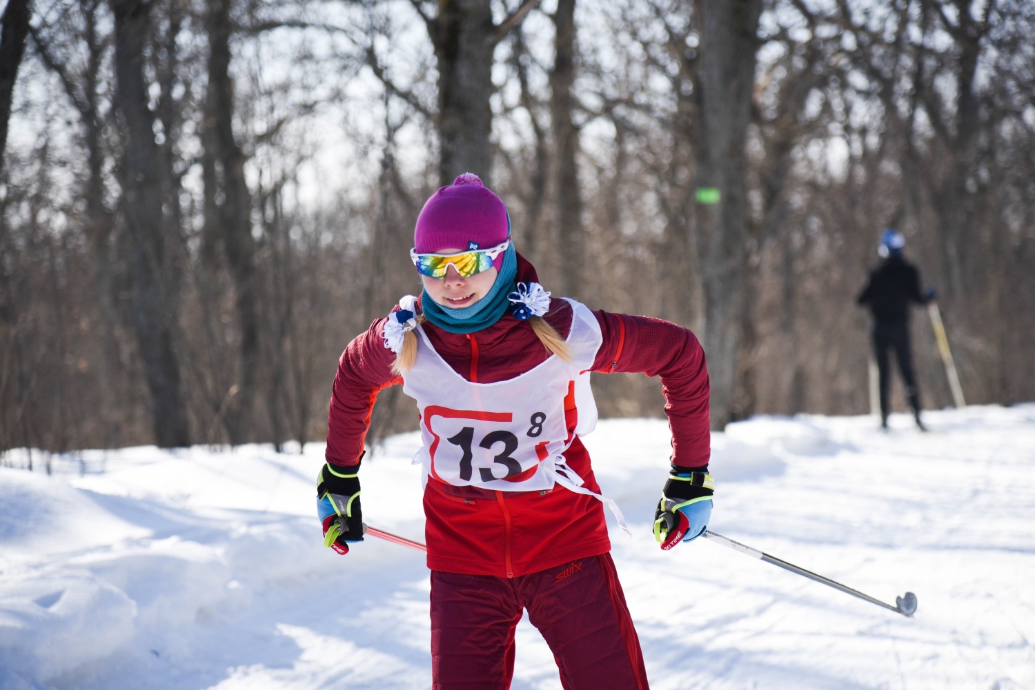 Никольский район примет областную лыжную эстафету на призы губернатора