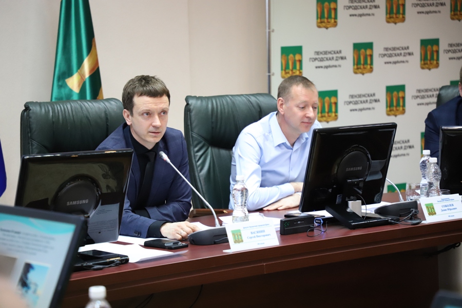 Назван врио председателя Пензенской городской думы