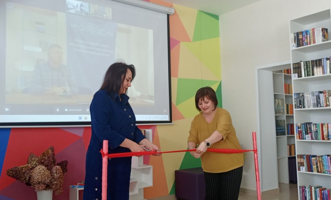 Башмаковский район подключился к электронному читальному залу Президентской библиотеки