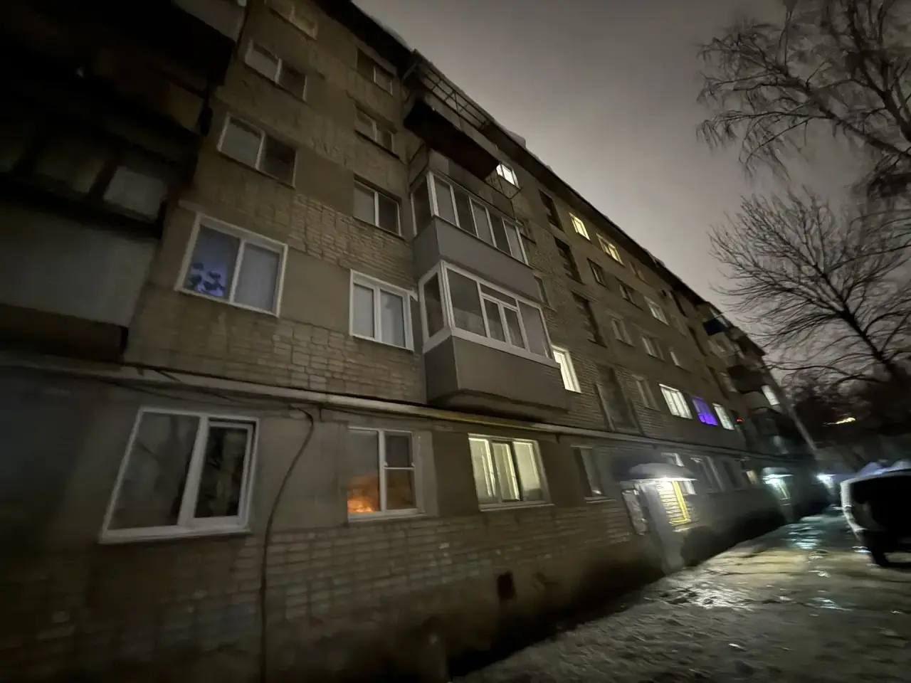 В Пензе после падения ледяной глыбы на женщину возбуждено уголовное дело