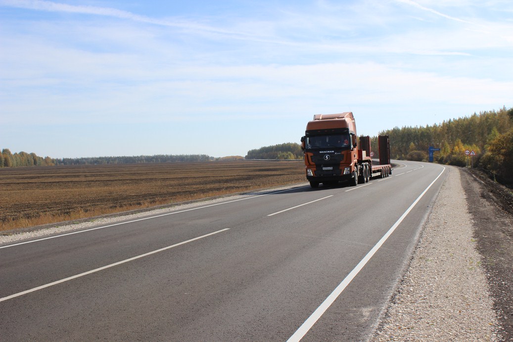 В Земетчинском районе по нацпроекту отремонтировали более 5 км дороги