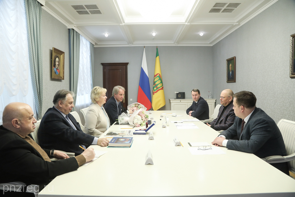 В Пензе побывала делегация Всемирного клуба петербуржцев