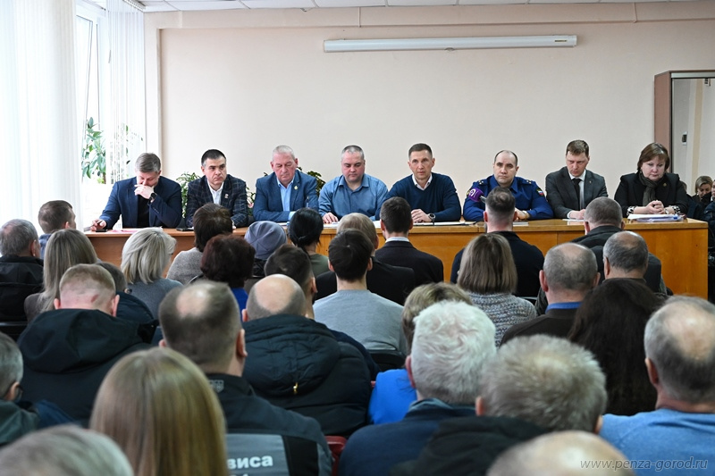 Руководство управляющих компаний в Пензе должно лично осмотреть обслуживаемые здания