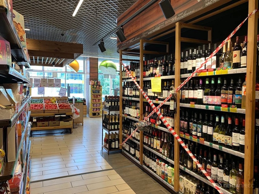 В Пензе проверили соблюдение новых правил продажи спиртного