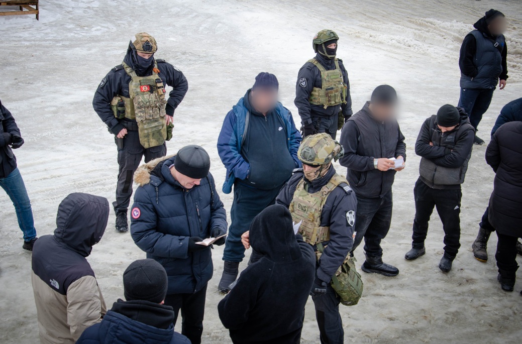 В Пензе прошел рейд силовых ведомств по мигрантам-нарушителям