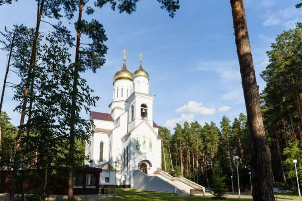 У храма Серафима Саровского в Заречном установят скульптуру преподобного