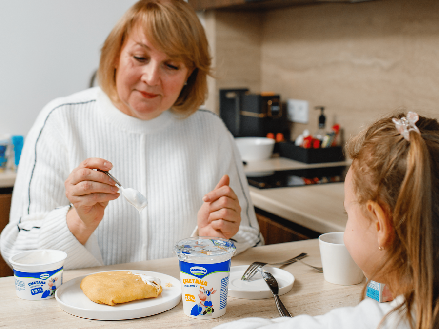 В «Молкоме» рассказали пензенцам об истории сметаны