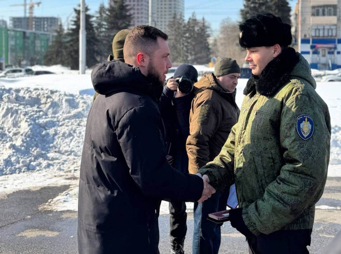 В Пензе стартовала военно-патриотическая акция «Пост № 1»