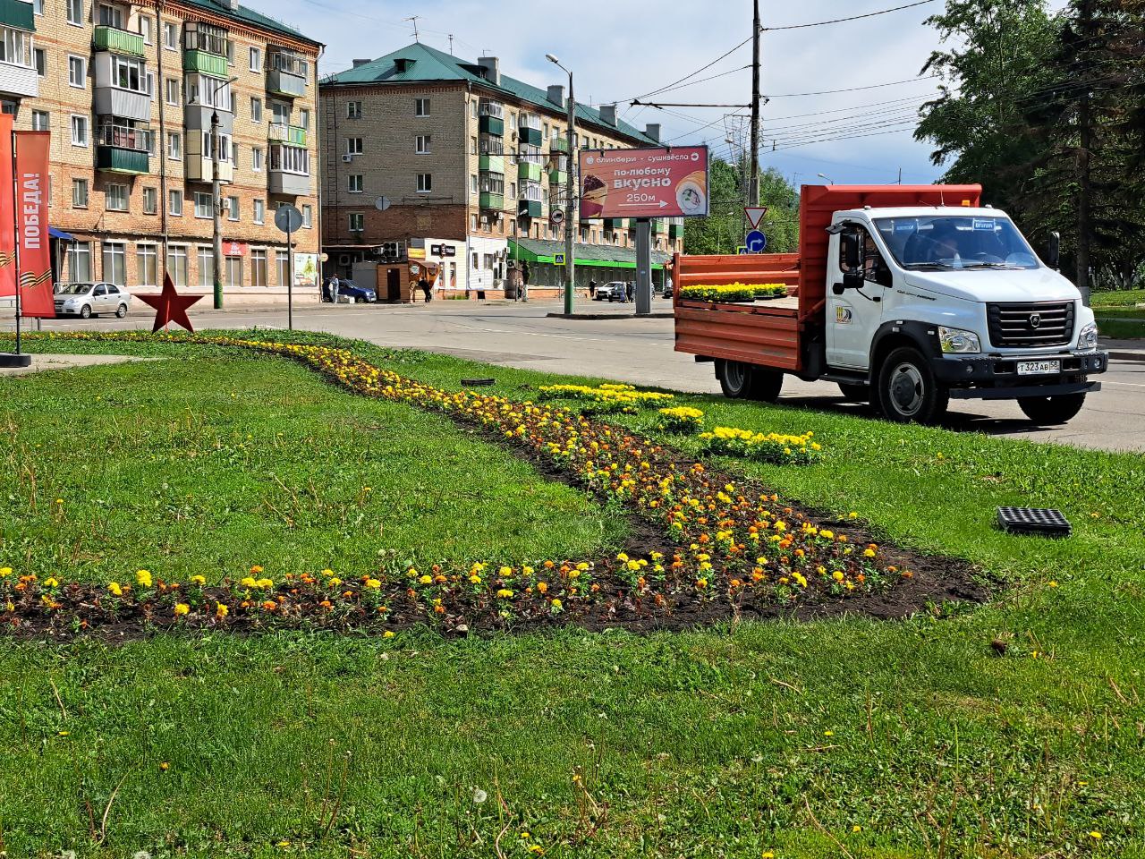 В Пензе в новом сезоне разобьют 36 цветников