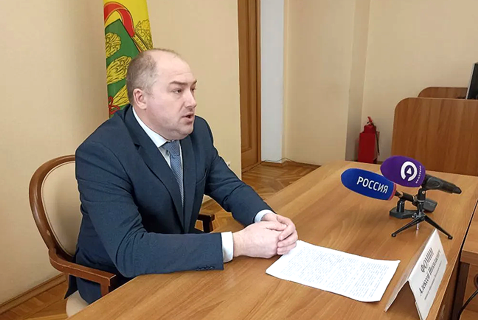 Министр образования Пензенской области Алексей Фомин снят с должности