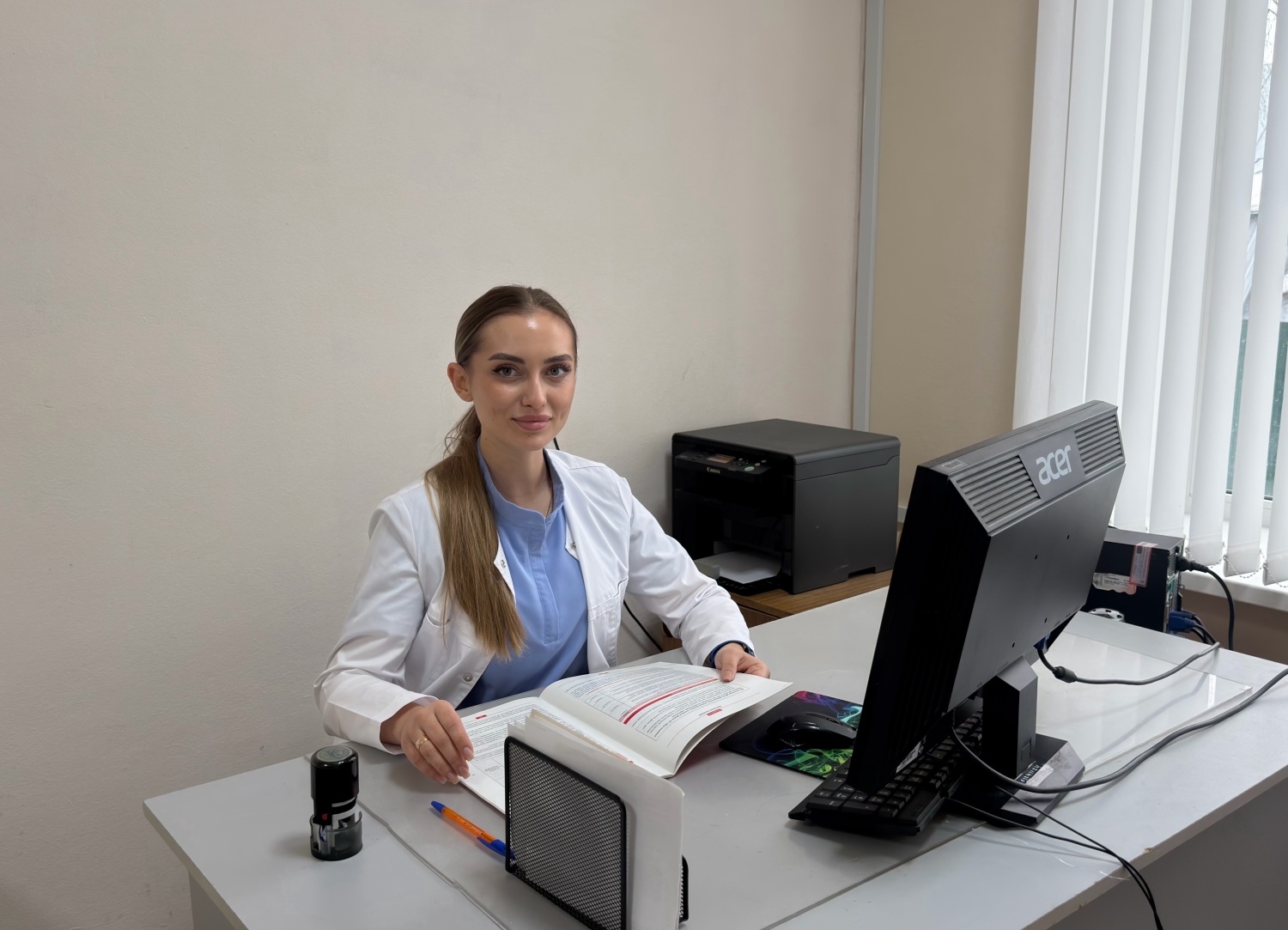 Поликлиника Пензенской областной туберкулезной больницы пополнилась фтизиатром