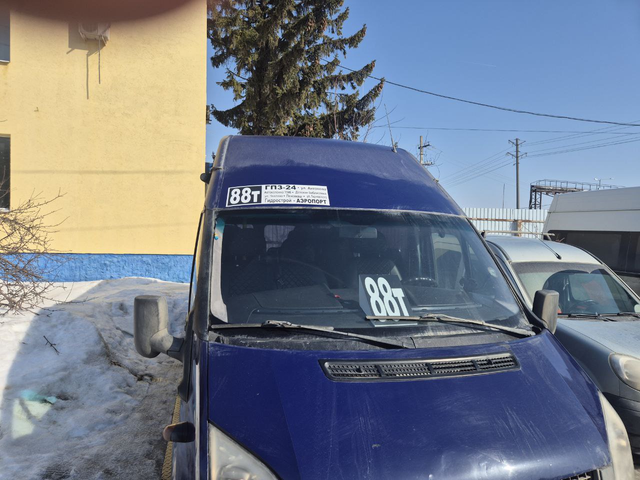 В Пензе возобновилось движение автобуса № 88т