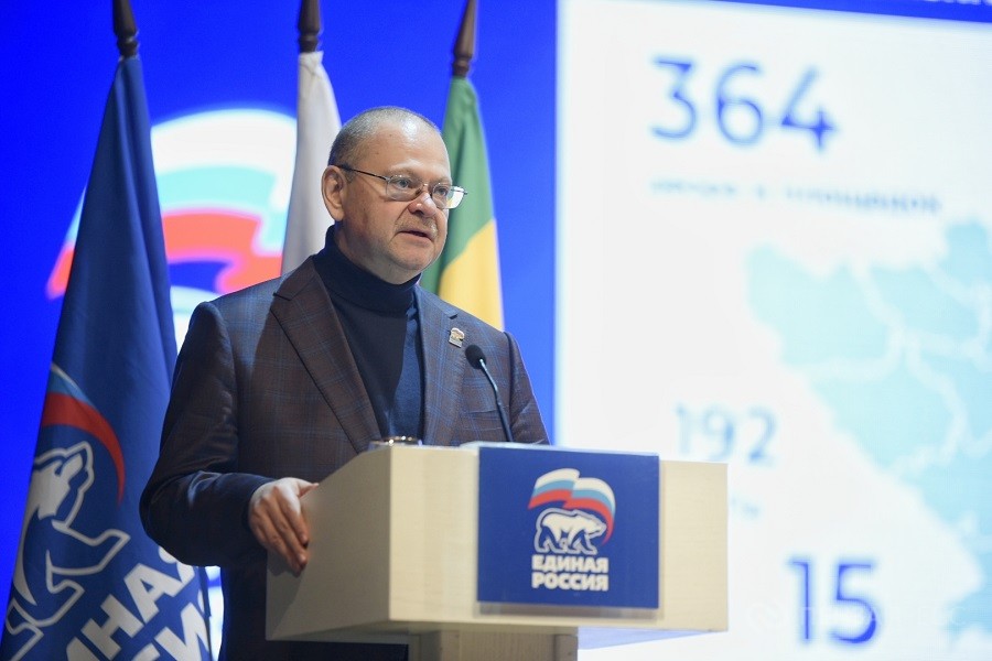 Губернатор Олег Мельниченко: «Планируем к 2029 году достичь рекорда по валовому региональному продукту»