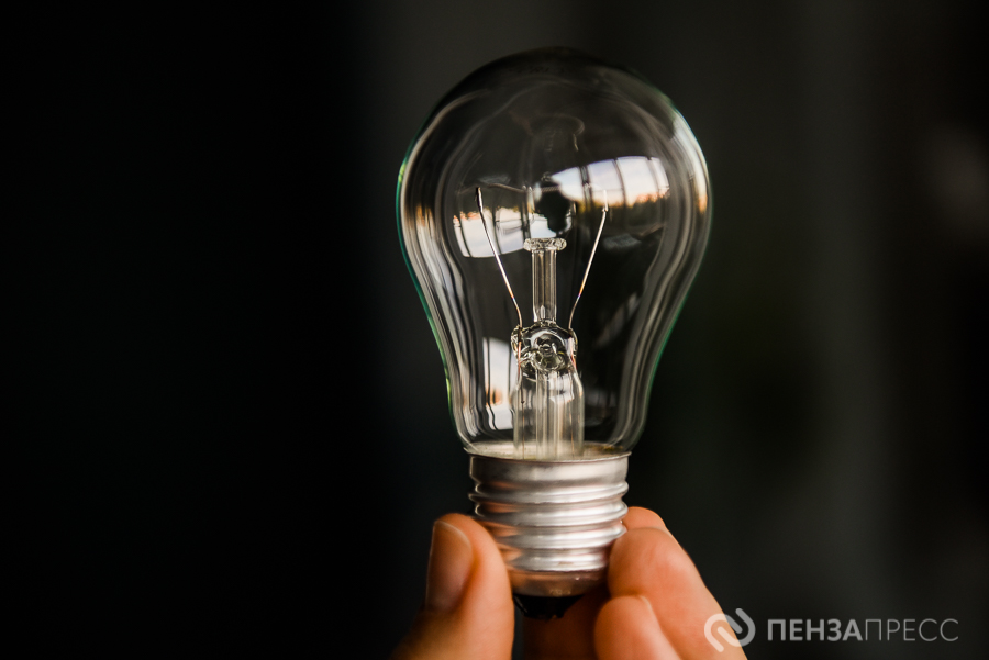 Опубликован график отключений света в Пензе с 26 марта по 29 апреля