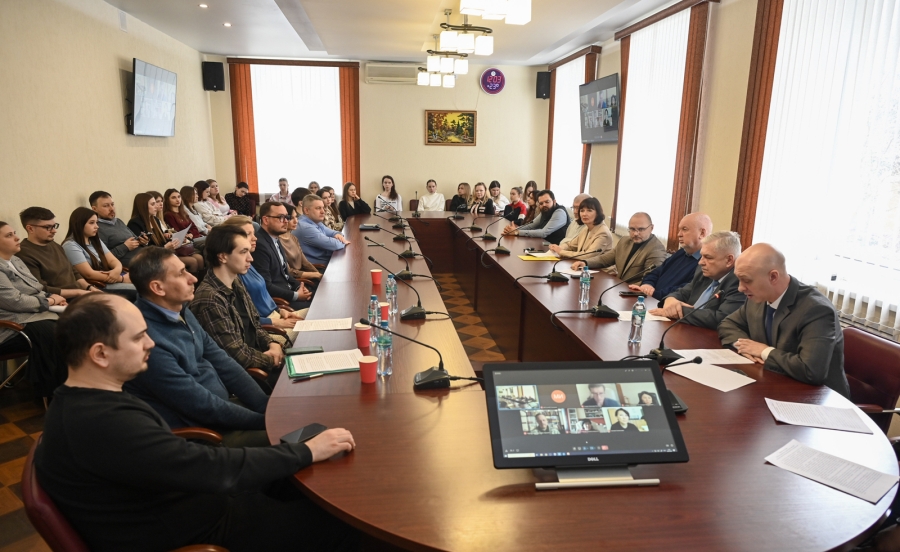 В Пензе проходит международный форум по проблемам адаптации и национальной безопасности