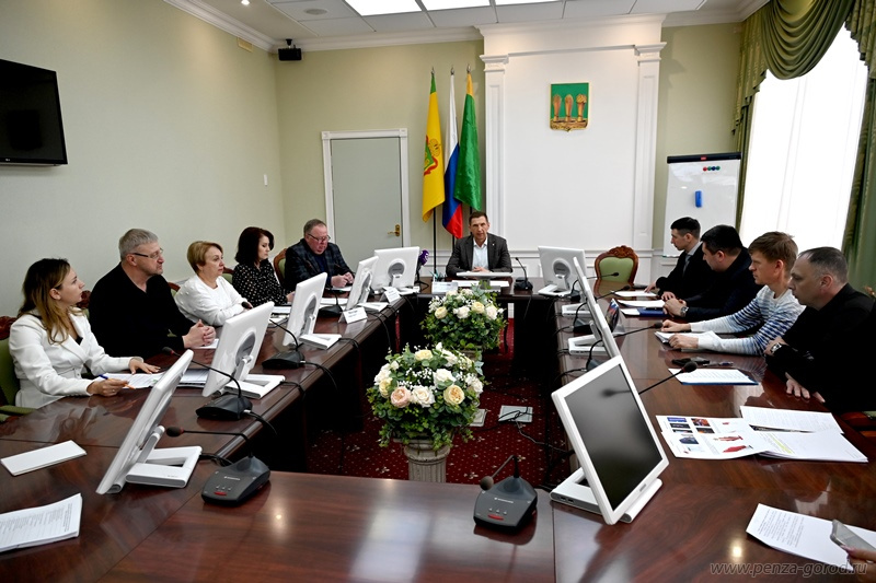 Выбрана центральная площадка празднования Дня Победы в Пензе