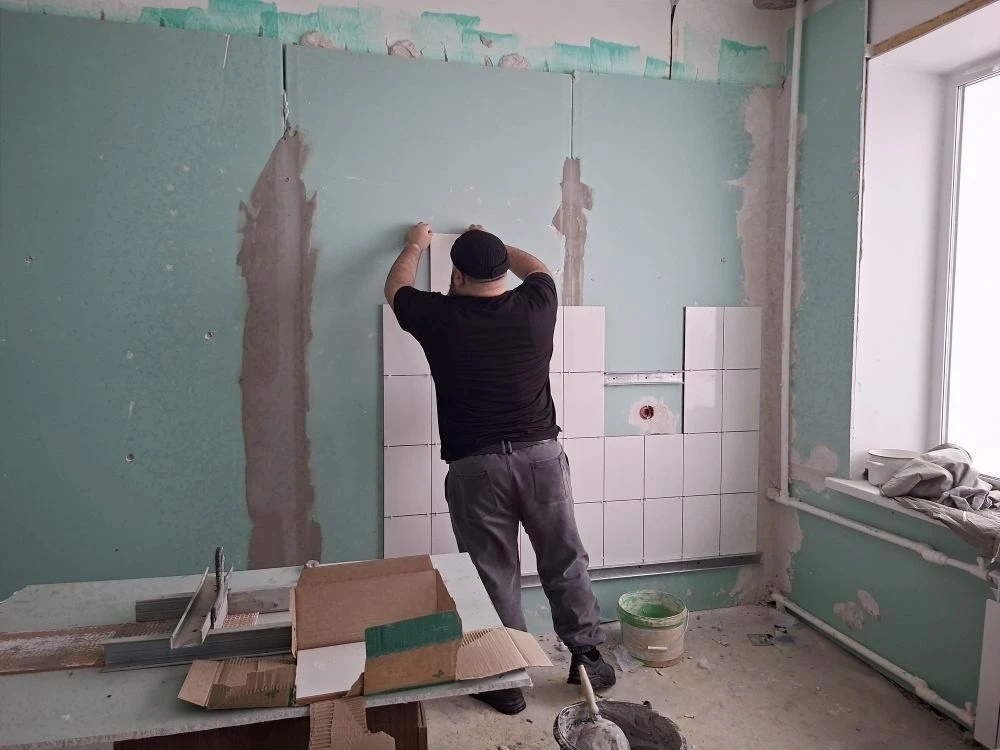 В Белинской районной больнице начался ремонт левого крыла лечебного корпуса