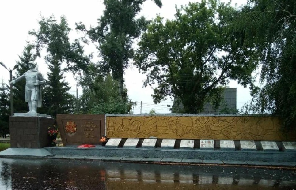 В Малой Сердобе модернизируют мемориальный комплекс погибших в Великой Отечественной войне