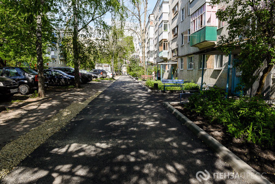 В Пензе по программе «Мой двор» благоустроят 216 территорий